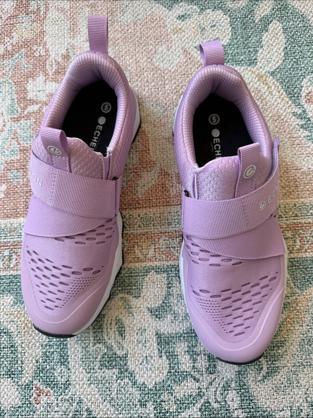 Lavender Slip-On Comfort Sneakers for Women